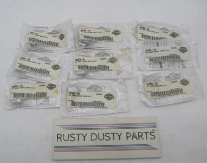 Mixed Lot of 9 Harley Davidson Genuine NOS Wheel Weights 95583-04 955989-04