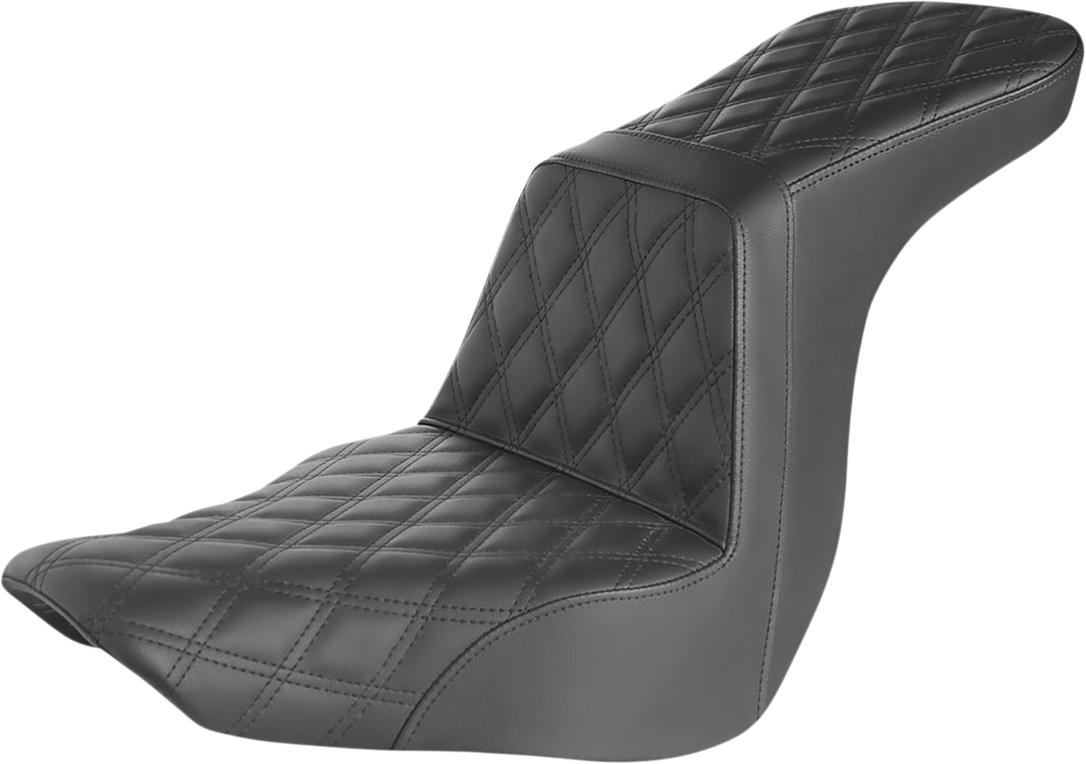 Saddlemen Step-Up Seat Black 818-29-195