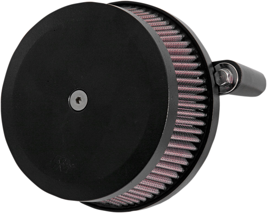 K & N Street Metal Air Intake System Hammer Black RK-3933B