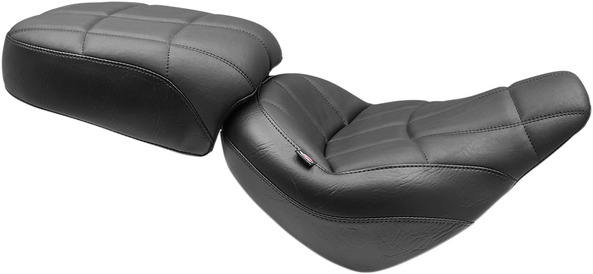 Mustang Solo Seats And Rear Seats Black 75161