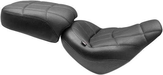 Mustang Solo Seats And Rear Seats Black 75161