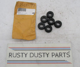 Lot of 7 Harley Davidson Genuine NOS Oil Tank Mount Grommets 62561-77