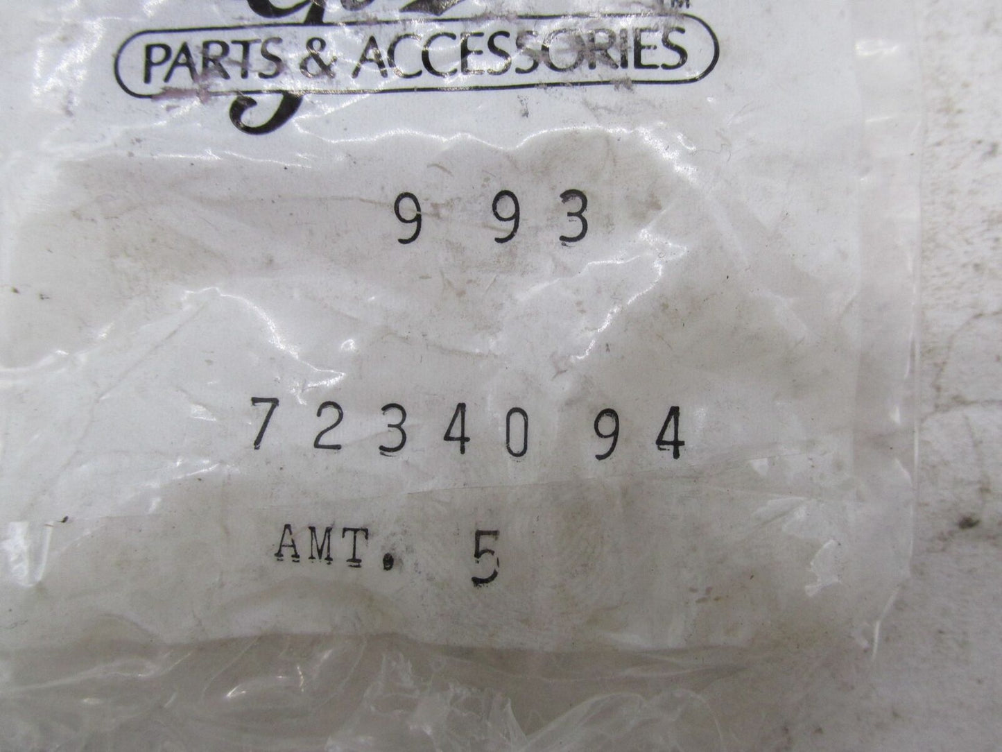 Lot of 11 Harley Davidson Genuine NOS 10 AMP Red Plug in Fuses 72340-94