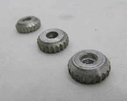 Lot of 3 Harley-Davidson Genuine Aermacchi Speedo and Tach Sprint Nuts 67198-67P