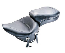 Mustang Wide Super Touring One-Piece Studded Seat 75503