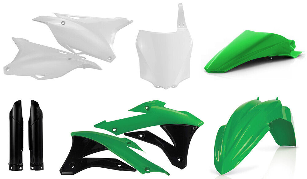 Acerbis Full Plastic Kit Kawasak Original 2016 2374115135