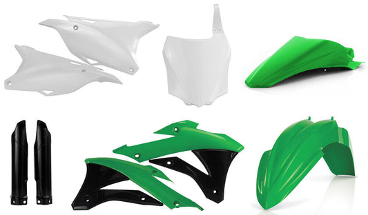 Acerbis Full Plastic Kit Kawasak Original 2016 2374115135