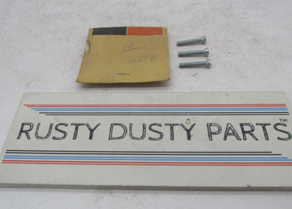 Lot of 3 Harley-Davidson Aermacchi Genuine 4X25 Screws 1055P