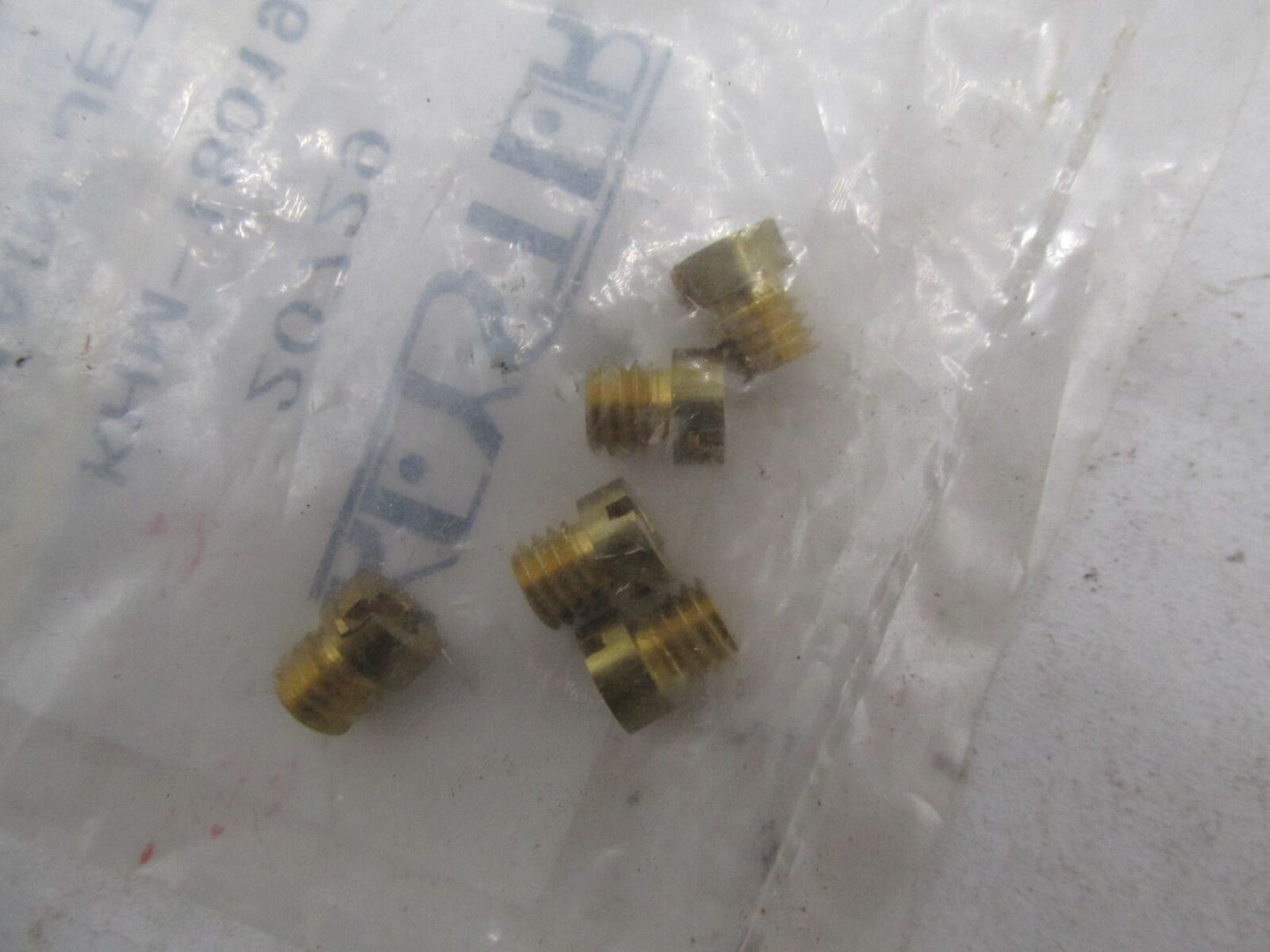 Pack of 5 Harley Keyster Keihin #195 Carburetor Main Jets 20729