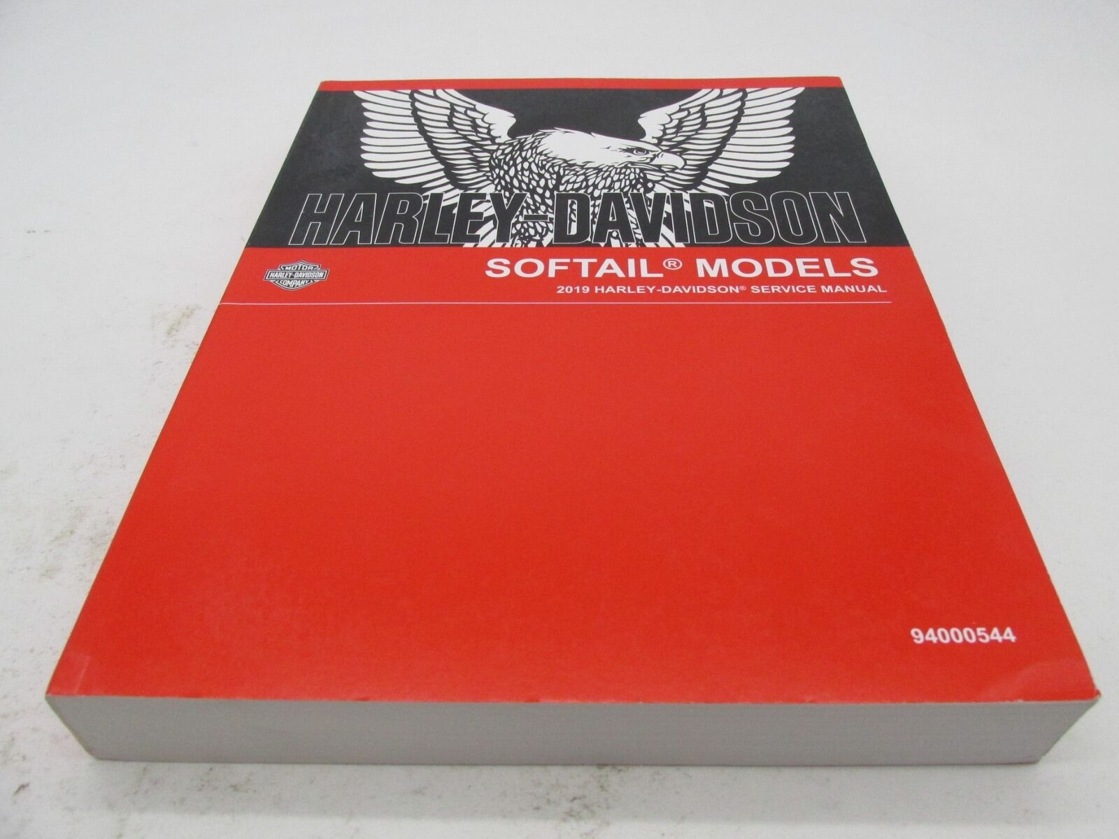 Harley Davidson Official Factory 2019 Softail Models Service Manual 94000544