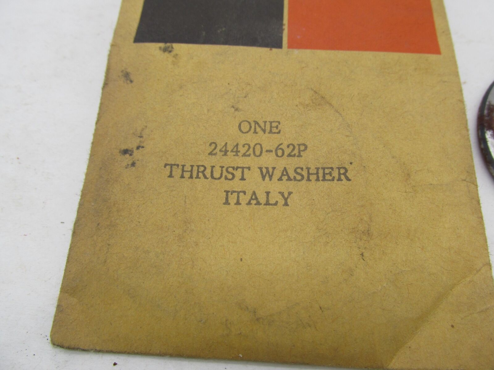 Harley Davidson Genuine Aermacchi Crank Pin Bearing Thrust Washer 24420-62P