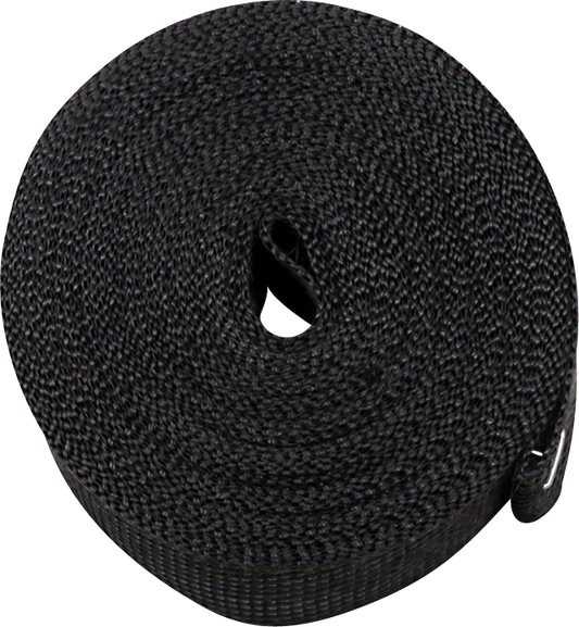 Cycle Performance Exhaust Pipe Wrap 2" x 50' Metallic Black CPP/9242-50