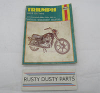 Haynes Triumph 1963 on 650 & 750 Twins Unit Construction Owner's Workshop Manual