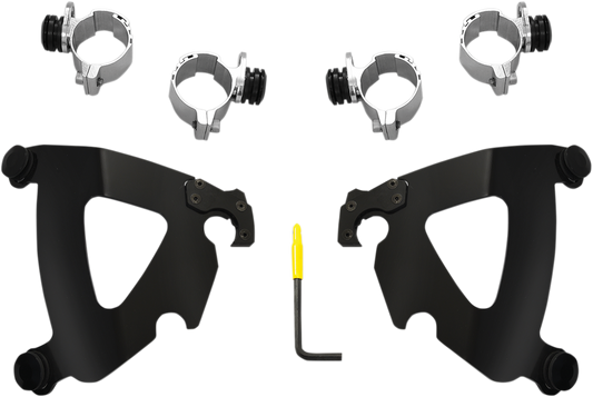 Memphis Shades Road Warrior Fairing Plate Only Kit MEB2030