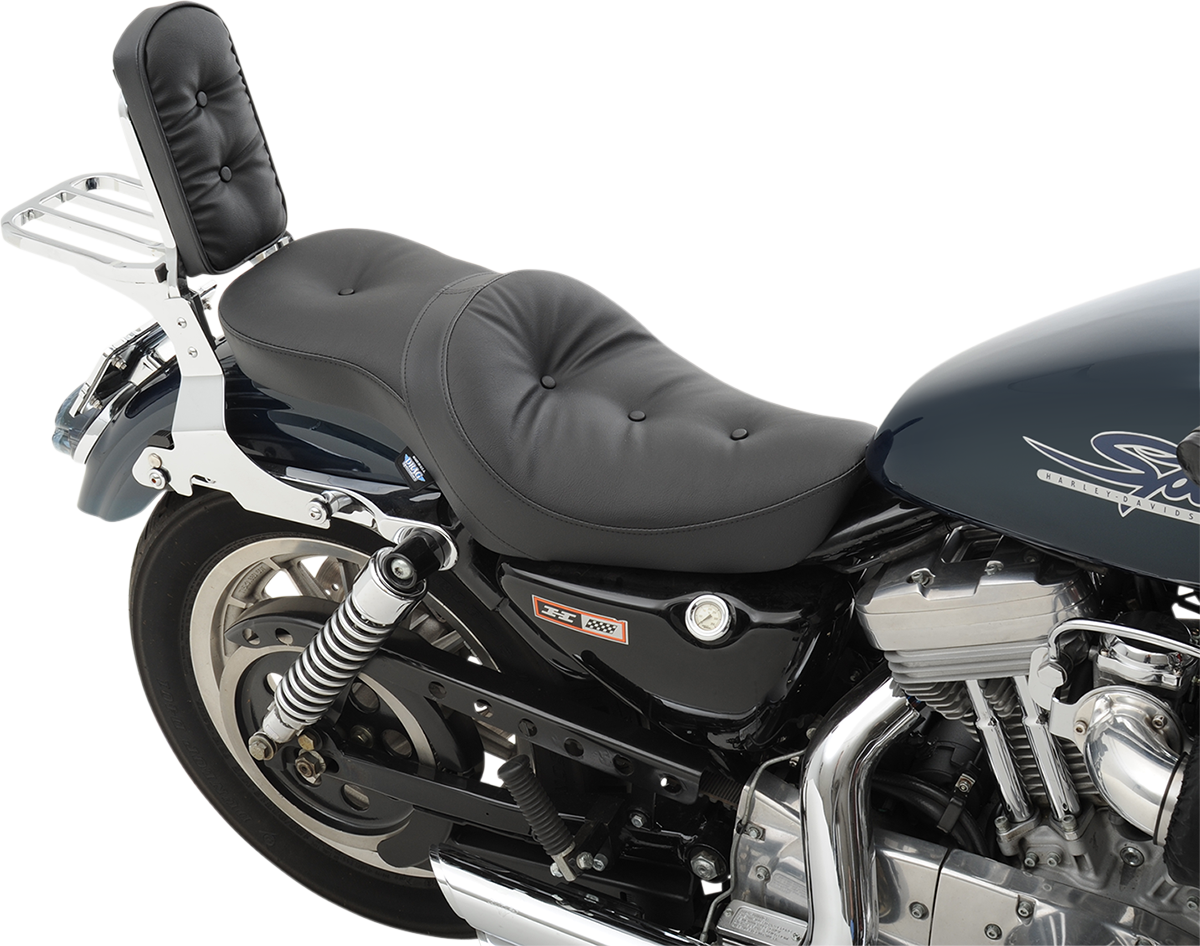 Drag Specialties Low-Profile Double Bucket Seats 0804-0626