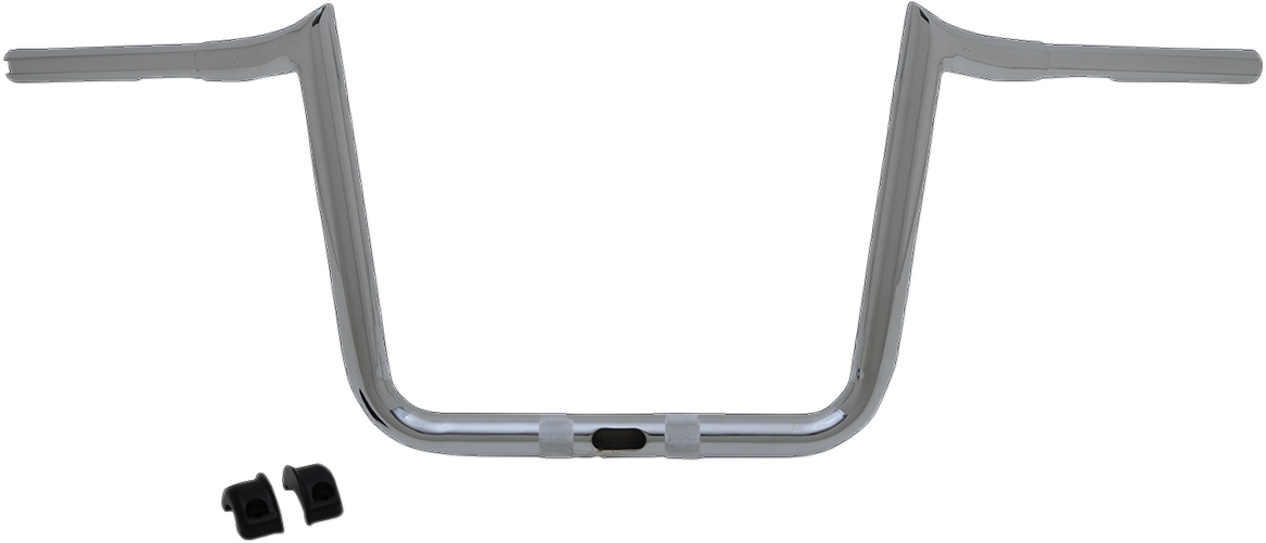 LA Choppers 1 1/4" Hefty Prime Ape Handlebars Chrome 11" End rise LA-7353-13C