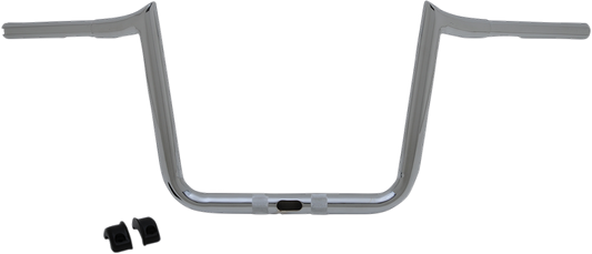 LA Choppers 1 1/4" Hefty Prime Ape Handlebars Chrome 11" End rise LA-7353-13C