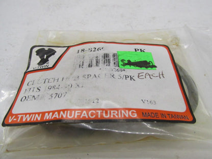 Lot of 5 Harley Davidson V-Twin Clutch Hub Spacers 18-8269 5707