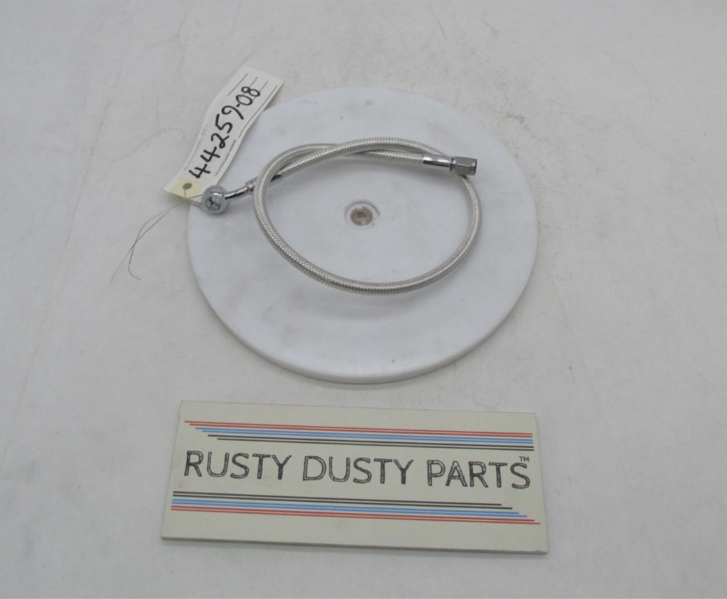 Harley Davidson Genuine NOS Diamond Back Upper Front Brake Line 44259-08