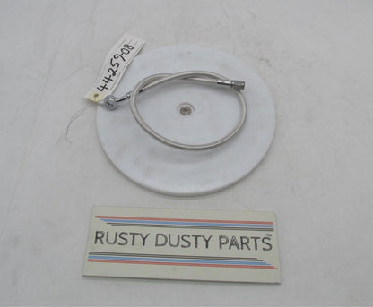 Harley Davidson Genuine NOS Diamond Back Upper Front Brake Line 44259-08