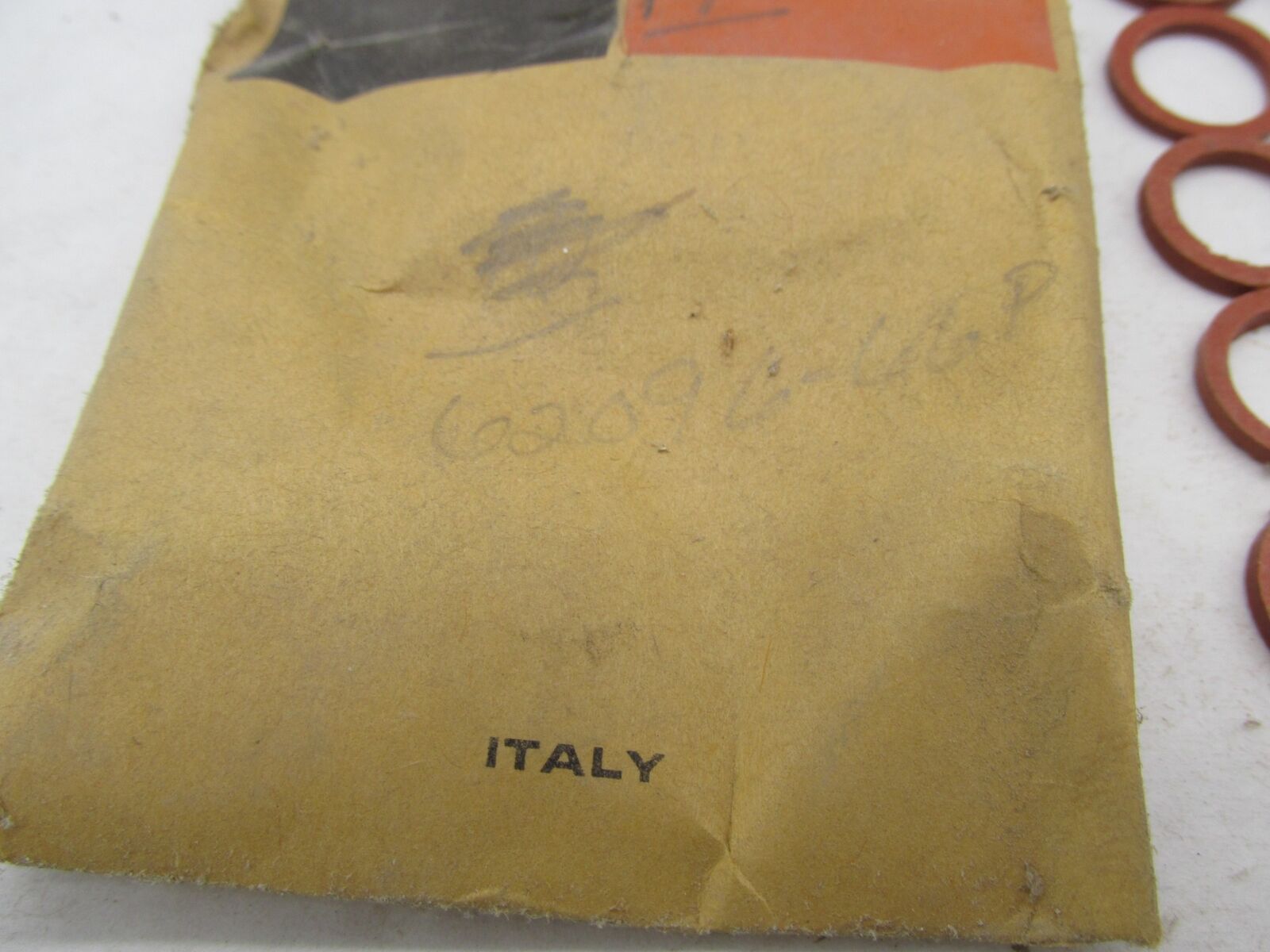 Lot of 19 Harley-Davidson Genuine NOS Aermacchi Gas Tank Valve Gaskets 62096-66P
