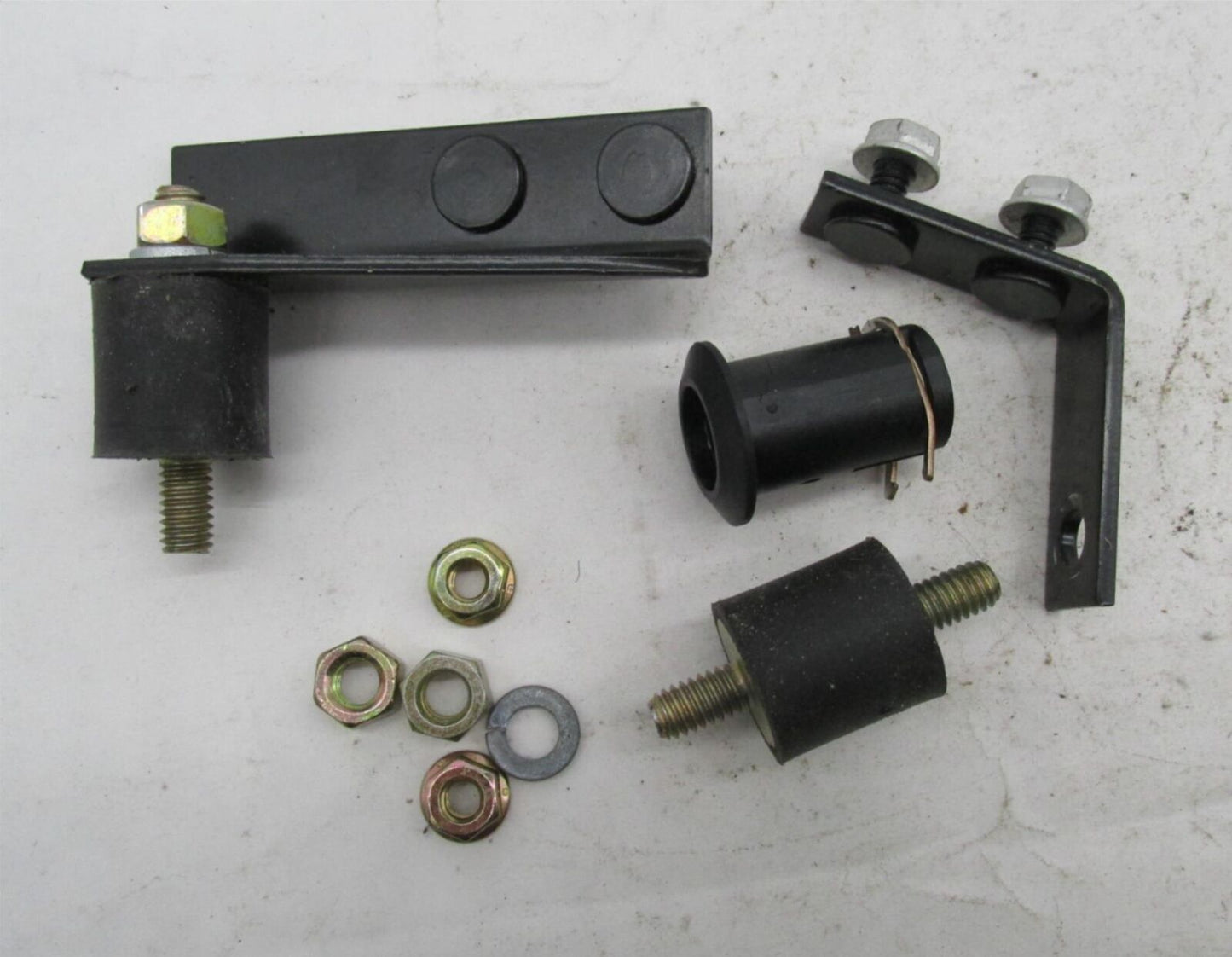 Mixed Lot of Harley Davidson Genuine Saddlebag Hardware Brackets Bumpers