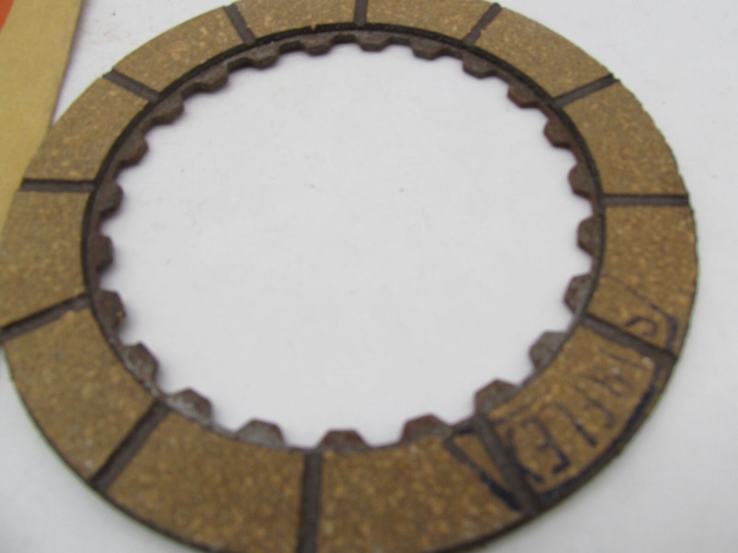 Harley Davidson Genuine NOS Aermacchi Rapido Clutch Friction Plate 37952-68P