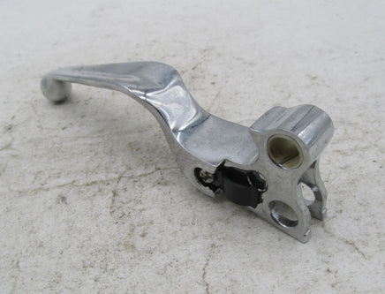 Harley Davidson Genuine Chrome Wide Blade Brake Clutch Hand Control Lever