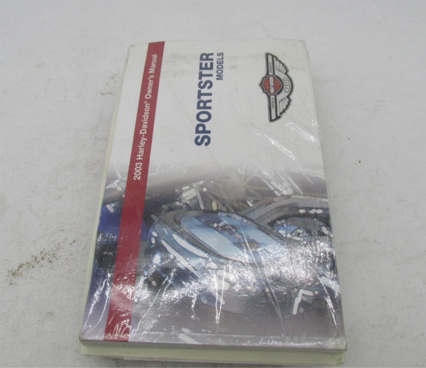 Harley Complete Factory 2003 Sportster Owner's Manual 99587-03D 99468-03