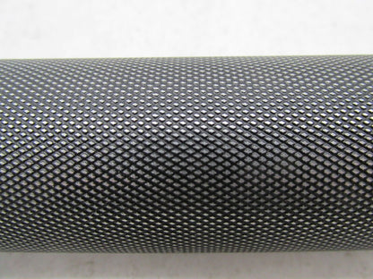 Harley Davidson Black Knurled 1" Handlebar Grip Sportster Dyna Softail