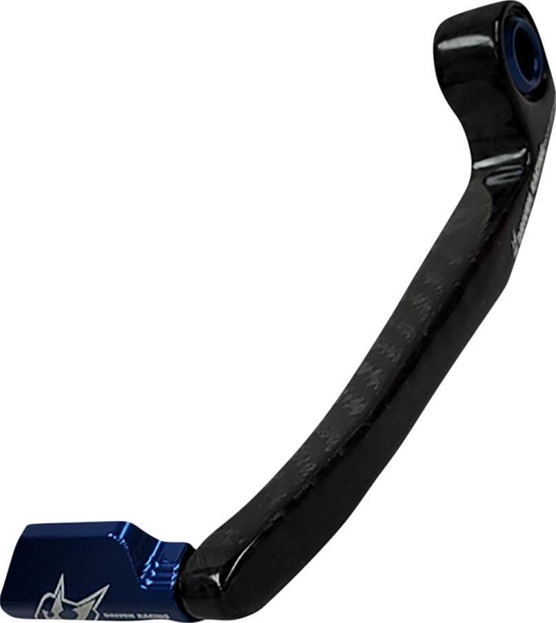 Driven Carbon Fiber Lever Guard Blue Clutch DCTDLG-2-BL