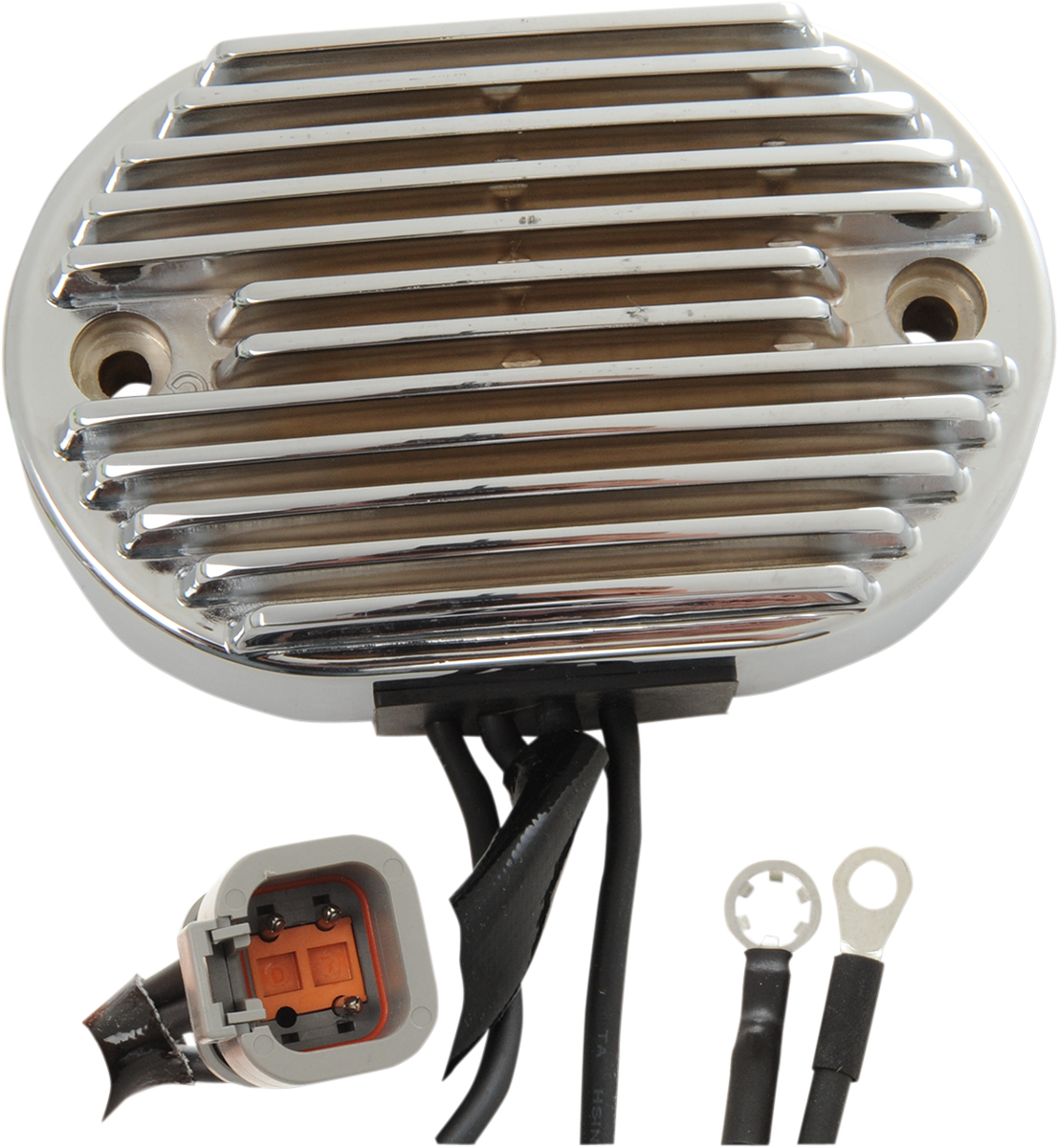 Drag Specialties Solid State Regulator Chrome 2112-1025