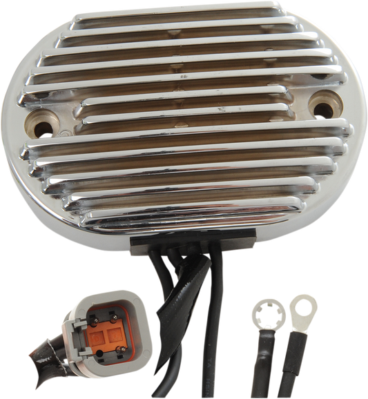 Drag Specialties Solid State Regulator Chrome 2112-1025