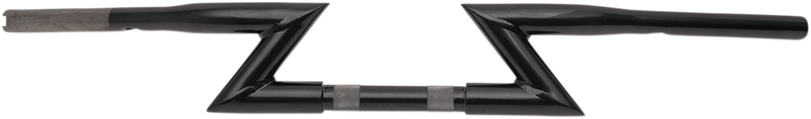 LA Choppers Z-Bar Style 1 1/4in. Handlebar Outlaw Z - Black LA-7310-00B