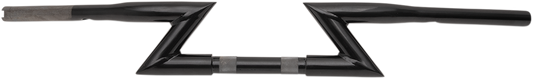 LA Choppers Z-Bar Style 1 1/4in. Handlebar Outlaw Z - Black LA-7310-00B