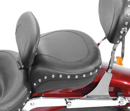 Mustang Wide Touring Studded Recessed Rear Seat 79130