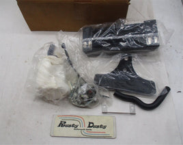 Harley Davidson Genuine NOS Dyna FXD FXDX FXDWG Chrome Oil Line Kit 62985-04