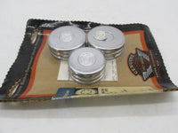 Harley Davidson Genuine NOS Multi-Fit Upper Chrome Fork Nut Cover 46129-98B