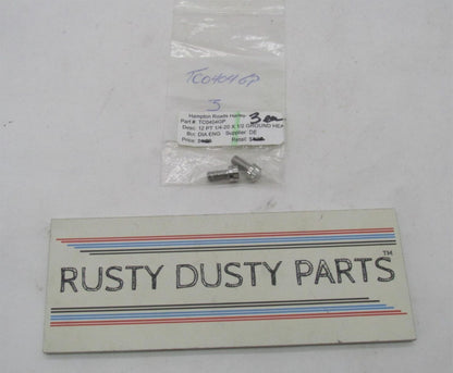 Lot of 2 Harley Davidson Ground Head Screw TC0404GP