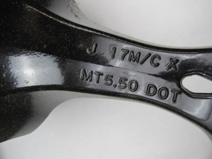 Enkei Motorcycle 3 Spoke Tri Spoke 17 X 5.5" Black Rear Wheel Rim