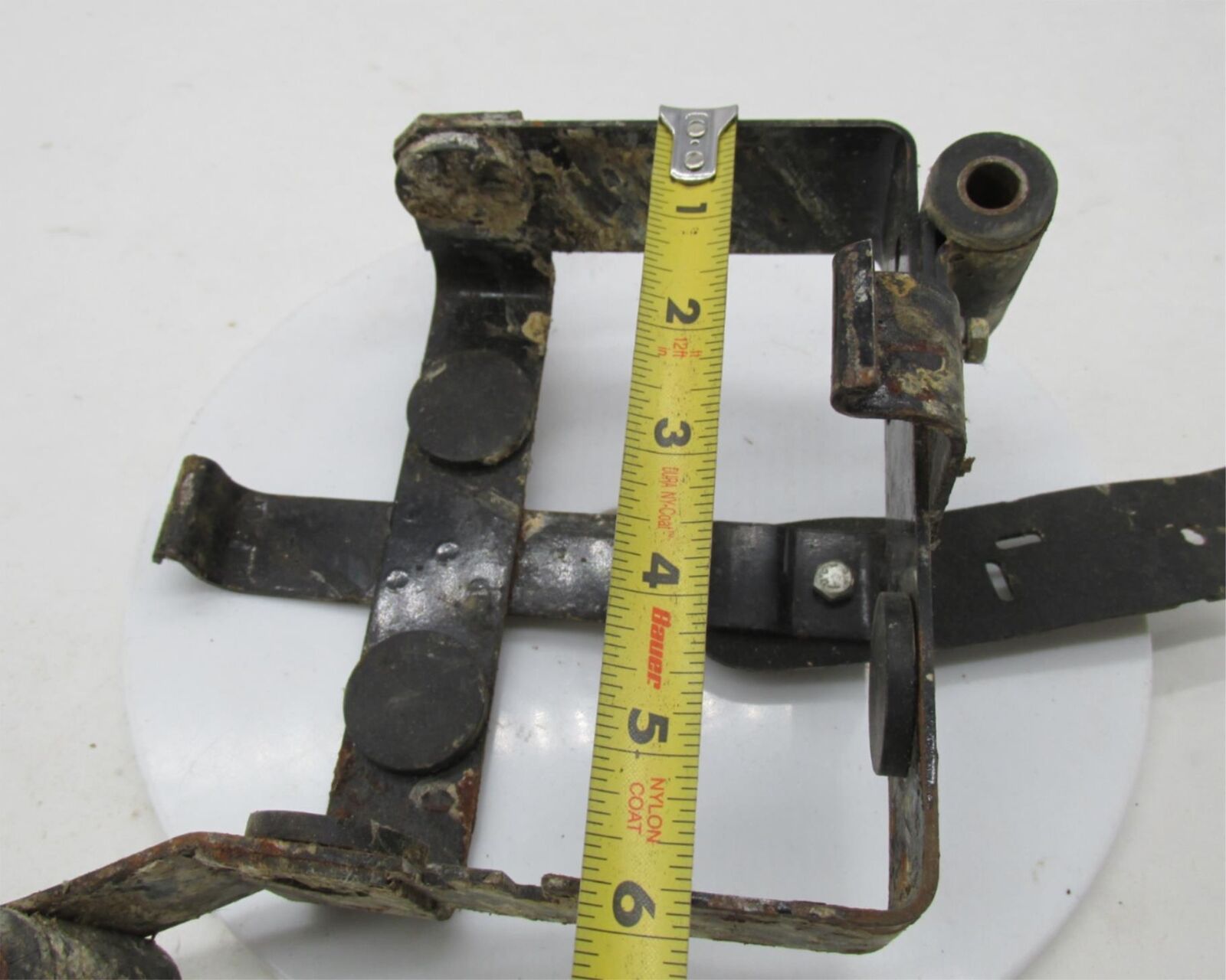 Harley Davidson Genuine Aermacchi SX 175 Battery Box Tray Holder 66208-74P