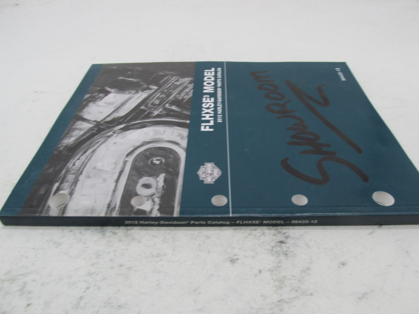 Harley-Davidson Official Factory 2012 FLHXSE3 Model Parts Catalog 99433-12