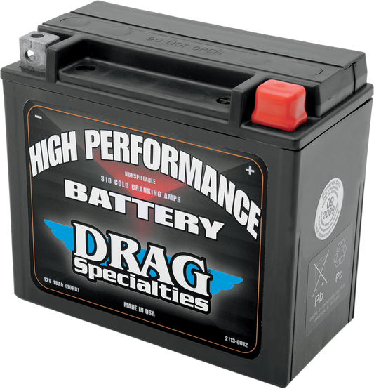 Drag Specialties Battery YTX20HL 2113-0012