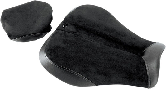 Saddlemen Gel-Channel Sport One-Piece Solo Seat with Rear Cover 0810-0826