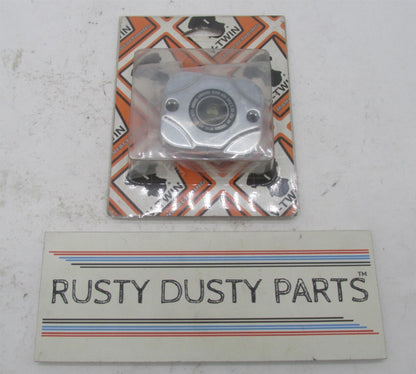 Harley V-Twin Chrome Front Brake Master Cylinder Chrome Top Cover 24-0604