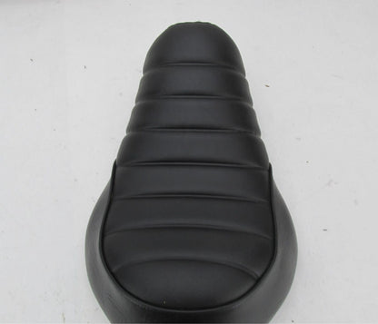 Harley-Davidson Genuine Sportster 2016-21 Black Ribbed Solo Seat 52000195