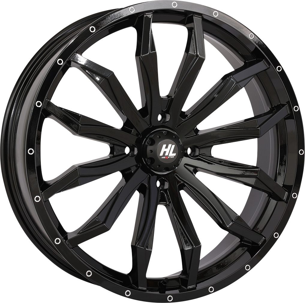 High Lifter HL21 Wheel 22x7 - 4/137 - 4+3 (+10 mm) Gloss Black 22HL21-1237