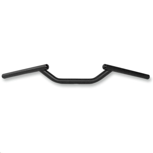 Todd's Cycle 1in. Speed Up Cafe Handlebar Flat Black 0601-4662