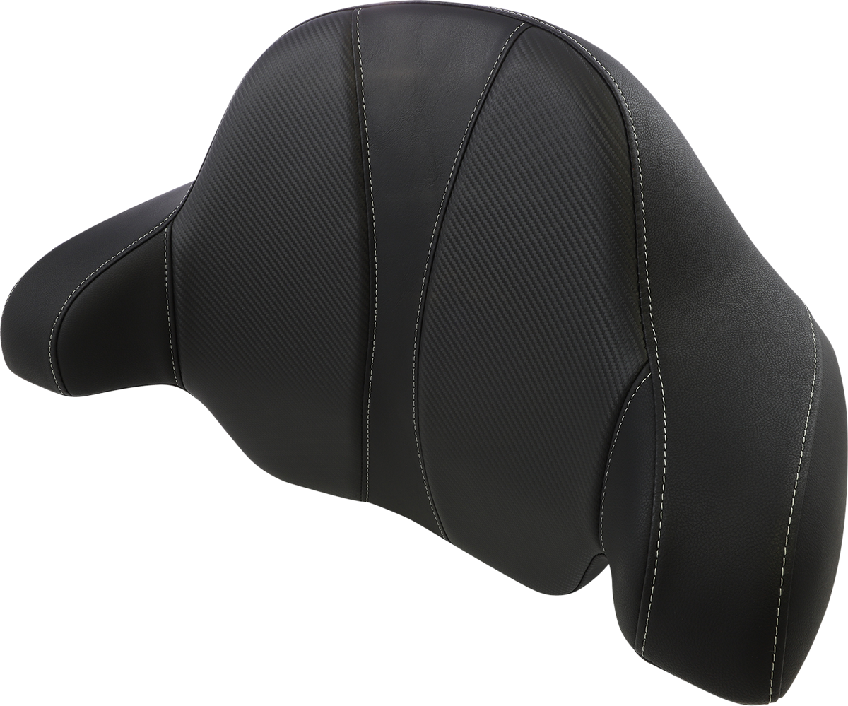 Saddlemen Tour Pak Backrest Pad Dominator Seat - Black 814-07-TPACK-D