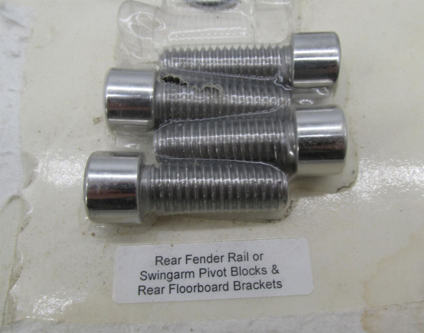 Harley Touring Stainless Steel Hardware Kit - Not Complete!!  DE6031P